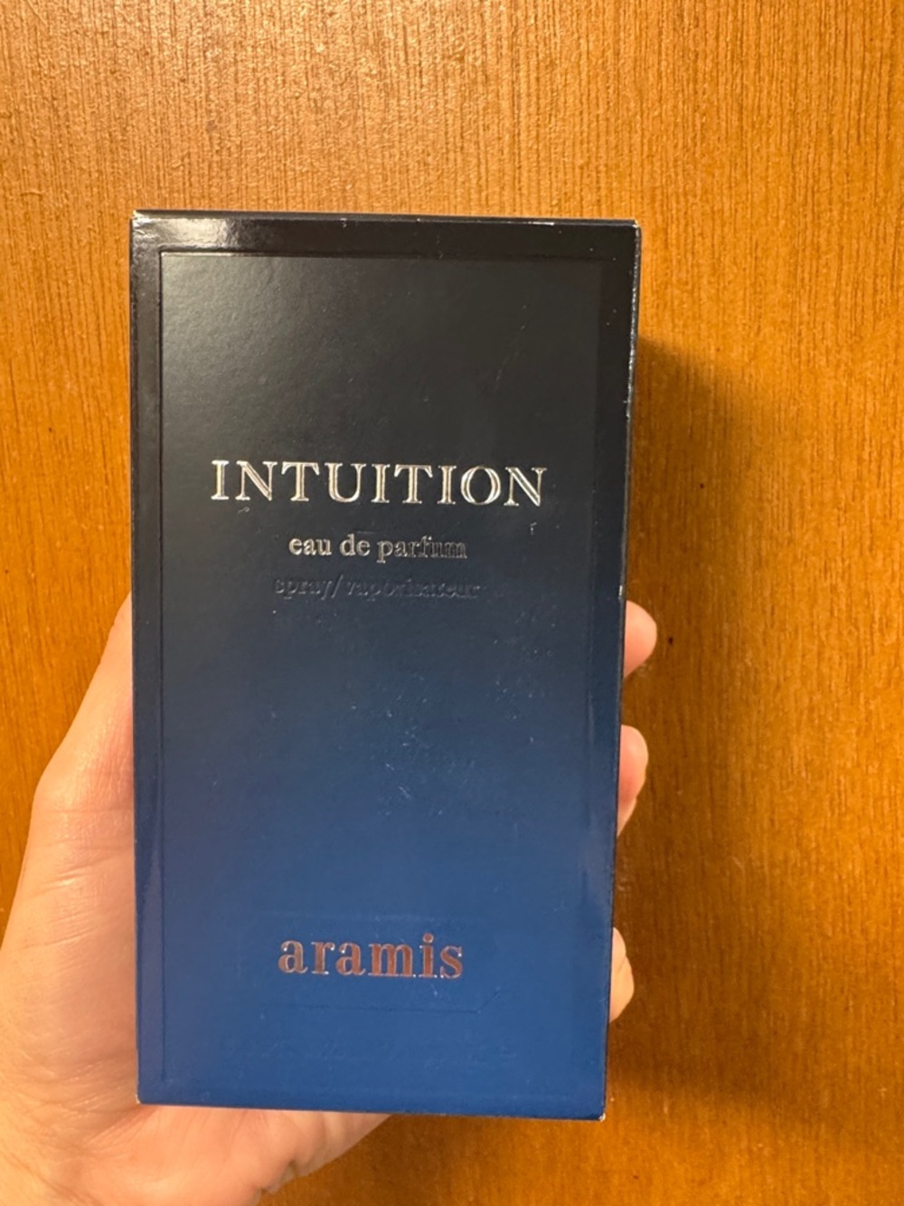 Aramis Intuition Eau de Parfum for Men — Blue